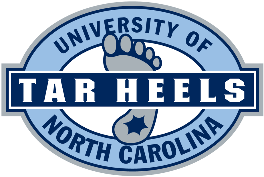 North Carolina Tar Heels 1999-2014 Alternate Logo iron on transfers for clothing...